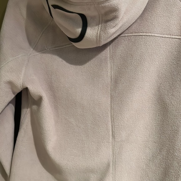 Calvin Klein Performance Women’s Hooded Fleece Jacket Sz L  Dusty Taupe. NWOT - Picture 11 of 13
